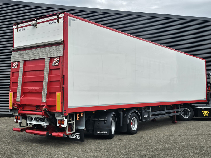 KEL-BERG STEERING AXLE / LIFT AXLE / TAIL LIFT - Semi-reboque furgão: foto 3 KEL-BERG STEERING AXLE / LIFT AXLE / TAIL LIFT - Semi-reboque furgão: foto 3