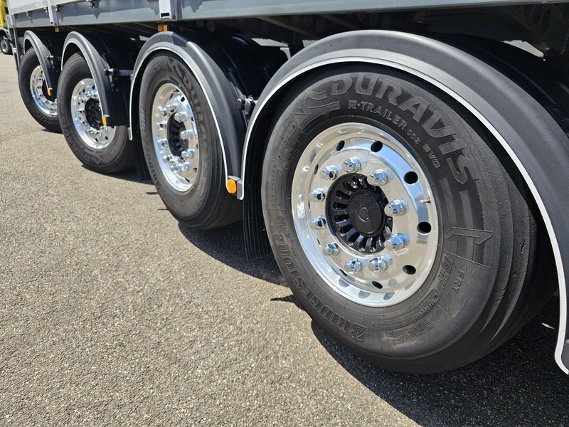 Kwb JKB KRAAN / 2 x STEERING + 2 X LIFT AXLE - Semi-reboque plataforma/ Caixa aberta: foto 4 Kwb JKB KRAAN / 2 x STEERING + 2 X LIFT AXLE - Semi-reboque plataforma/ Caixa aberta: foto 4