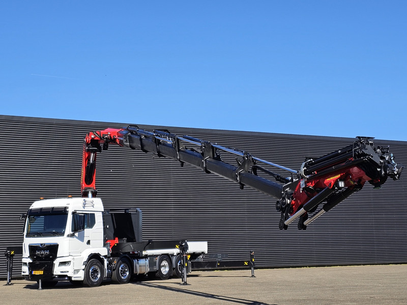 MAN TGS 35.520 / PALFINGER PK 92002 - JIB - WINCH / NIEUW! - Camião grua: foto 4 MAN TGS 35.520 / PALFINGER PK 92002 - JIB - WINCH / NIEUW! - Camião grua: foto 4