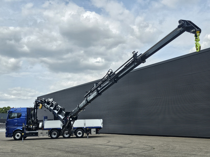 MAN TGX 35.580 / 8x4-4 / HIAB 50TM CRANE+ JIB - Camião grua: foto 3 MAN TGX 35.580 / 8x4-4 / HIAB 50TM CRANE+ JIB - Camião grua: foto 3