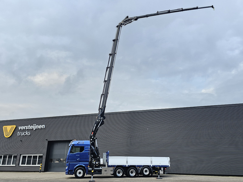 MAN TGX 35.580 / 8x4-4 / HIAB 50TM CRANE+ JIB - Camião grua: foto 5 MAN TGX 35.580 / 8x4-4 / HIAB 50TM CRANE+ JIB - Camião grua: foto 5
