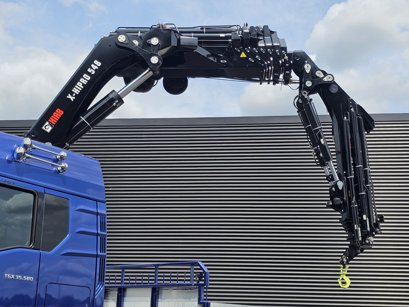 MAN TGX 35.580 / 8x4-4 / HIAB 50TM CRANE+ JIB - Camião grua: foto 5 MAN TGX 35.580 / 8x4-4 / HIAB 50TM CRANE+ JIB - Camião grua: foto 5