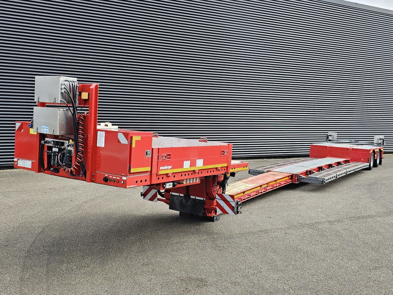 MEUSBURGER MPG-2 / AGRI / REMOVABLE NECK / EXTENDABLE - Semi-reboque baixa: foto 1 MEUSBURGER MPG-2 / AGRI / REMOVABLE NECK / EXTENDABLE - Semi-reboque baixa: foto 1
