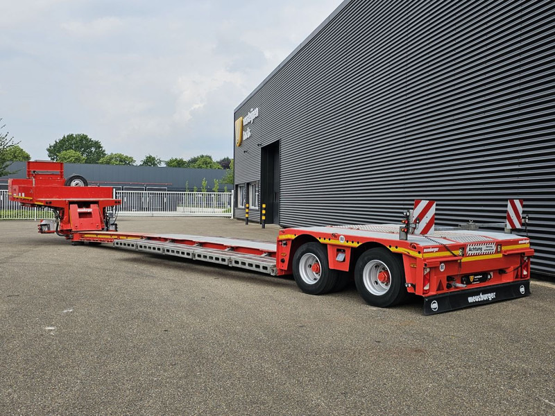 MEUSBURGER MPG-2 / AGRI / REMOVABLE NECK / EXTENDABLE - Semi-reboque baixa: foto 3 MEUSBURGER MPG-2 / AGRI / REMOVABLE NECK / EXTENDABLE - Semi-reboque baixa: foto 3