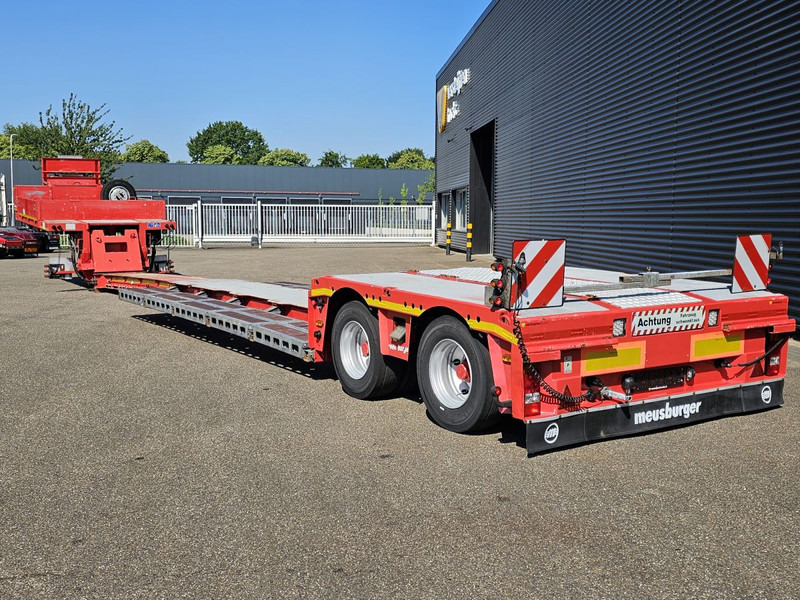 MEUSBURGER MPG-2 / AGRI / REMOVABLE NECK / EXTENDABLE - Semi-reboque baixa: foto 2 MEUSBURGER MPG-2 / AGRI / REMOVABLE NECK / EXTENDABLE - Semi-reboque baixa: foto 2