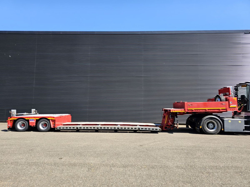 MEUSBURGER MPG-2 / AGRI / REMOVABLE NECK / EXTENDABLE - Semi-reboque baixa: foto 5 MEUSBURGER MPG-2 / AGRI / REMOVABLE NECK / EXTENDABLE - Semi-reboque baixa: foto 5