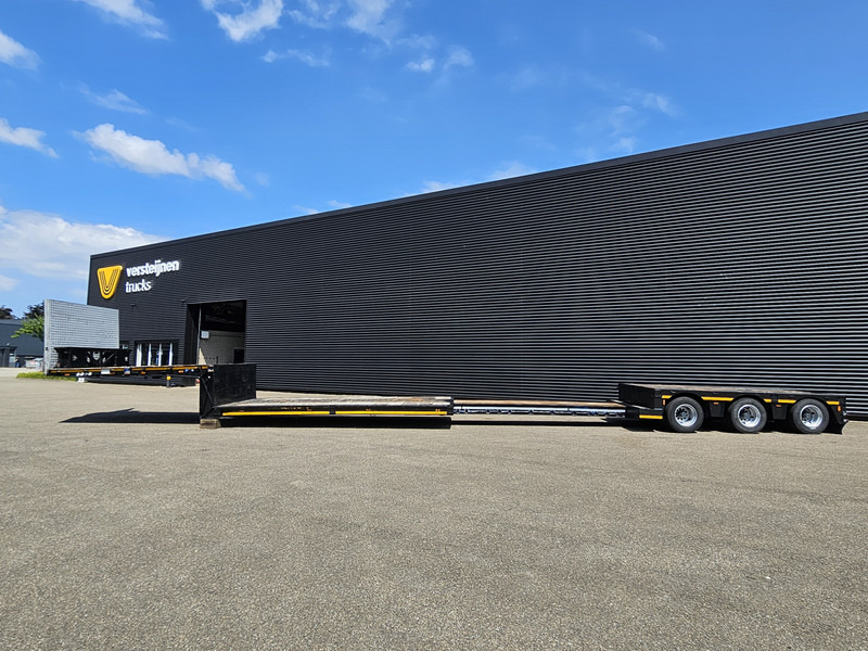 MEUSBURGER MPG 3 / LOW BED / EXTENDABLE / 3 x STEERING AXLE - Semi-reboque baixa: foto 3 MEUSBURGER MPG 3 / LOW BED / EXTENDABLE / 3 x STEERING AXLE - Semi-reboque baixa: foto 3