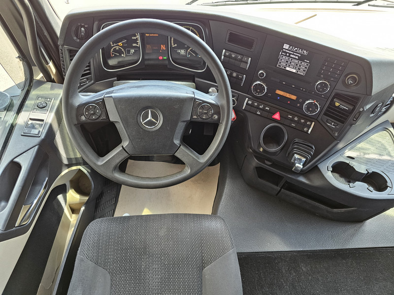 Camião transportador de contêineres/ Caixa móvel Mercedes-Benz ACTROS 2640 6x2-4 / NL TRUCK: foto 12