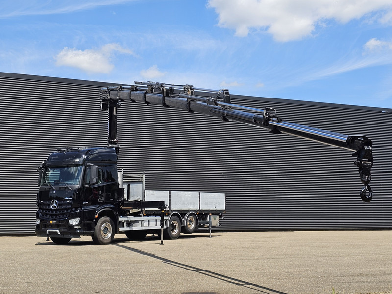 Mercedes-Benz AROCS 2545 6x2 / HMF 32 TM / CRANE / KRAN - Camião grua: foto 4 Mercedes-Benz AROCS 2545 6x2 / HMF 32 TM / CRANE / KRAN - Camião grua: foto 4