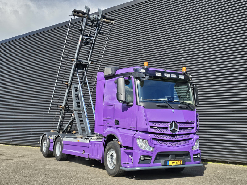 Mercedes-Benz AROCS 3345 / 6x2 / CABLE-CONTAINER SYSTEM - Camião com sistema de cabo: foto 2 Mercedes-Benz AROCS 3345 / 6x2 / CABLE-CONTAINER SYSTEM - Camião com sistema de cabo: foto 2