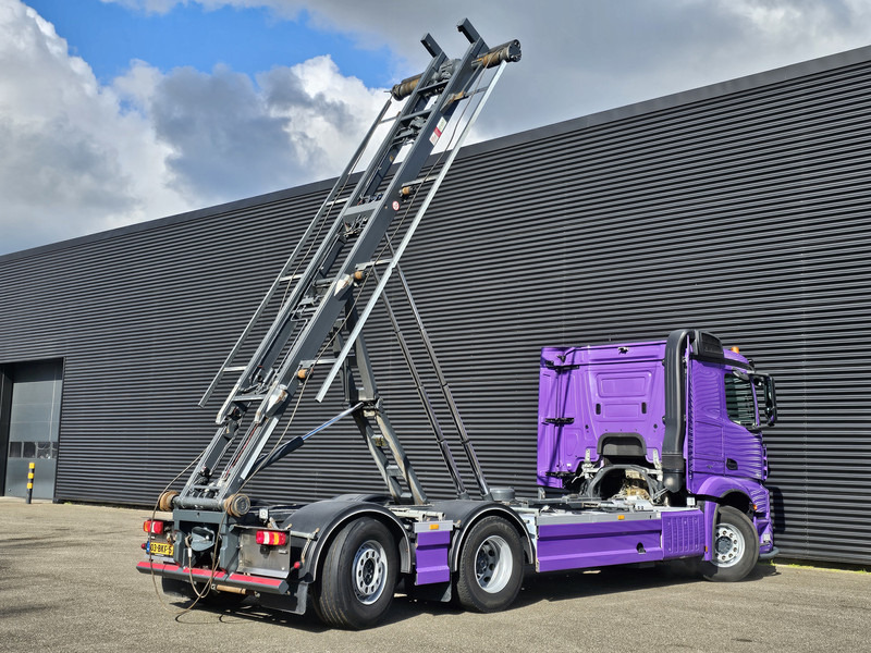 Mercedes-Benz AROCS 3345 / 6x2 / CABLE-CONTAINER SYSTEM - Camião com sistema de cabo: foto 5 Mercedes-Benz AROCS 3345 / 6x2 / CABLE-CONTAINER SYSTEM - Camião com sistema de cabo: foto 5