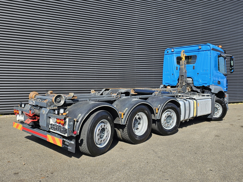 Mercedes-Benz Antos 3546 / 8x2/6 / HOOKLIFT / ABROLLKIPPER - Camião polibenne: foto 3 Mercedes-Benz Antos 3546 / 8x2/6 / HOOKLIFT / ABROLLKIPPER - Camião polibenne: foto 3