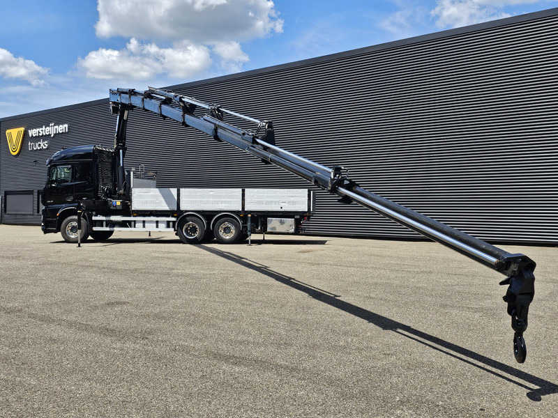 Mercedes-Benz Arocs 2545 6x2 / HMF 32 t/m CRANE / KRAN - Camião grua: foto 3 Mercedes-Benz Arocs 2545 6x2 / HMF 32 t/m CRANE / KRAN - Camião grua: foto 3