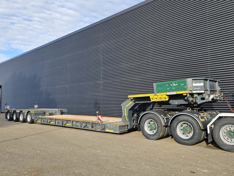 Nooteboom Euro-70-04 / EXTENDABLE / REMOVABLE NECK - Semi-reboque baixa: foto 5 Nooteboom Euro-70-04 / EXTENDABLE / REMOVABLE NECK - Semi-reboque baixa: foto 5