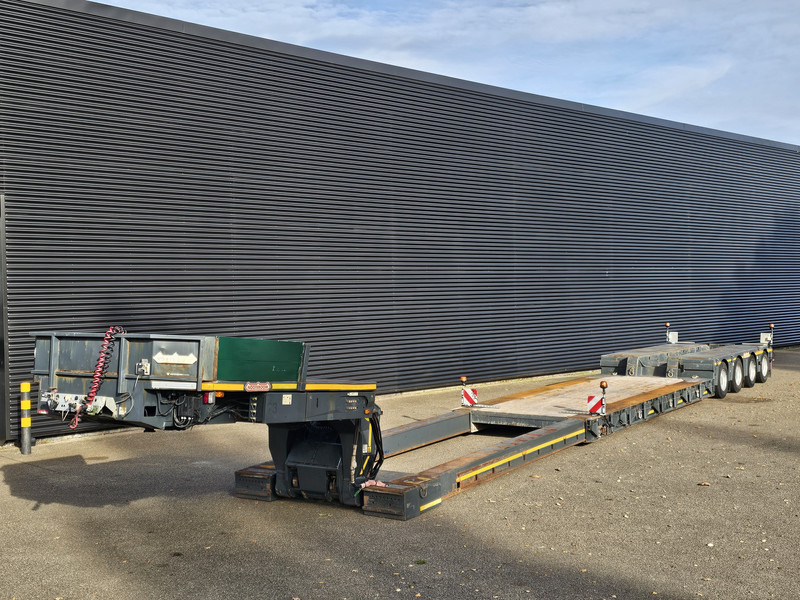 Nooteboom Euro-70-04 / EXTENDABLE / REMOVABLE NECK - Semi-reboque baixa: foto 1 Nooteboom Euro-70-04 / EXTENDABLE / REMOVABLE NECK - Semi-reboque baixa: foto 1