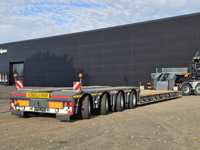 Nooteboom Euro-70-04 / EXTENDABLE / REMOVABLE NECK - Semi-reboque baixa: foto 2 Nooteboom Euro-70-04 / EXTENDABLE / REMOVABLE NECK - Semi-reboque baixa: foto 2