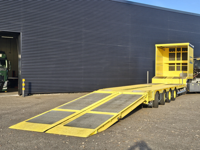 Nooteboom OSDS-58-04/ 4 AXLE / HYDRAULIC RAMPS - Semi-reboque baixa: foto 5 Nooteboom OSDS-58-04/ 4 AXLE / HYDRAULIC RAMPS - Semi-reboque baixa: foto 5