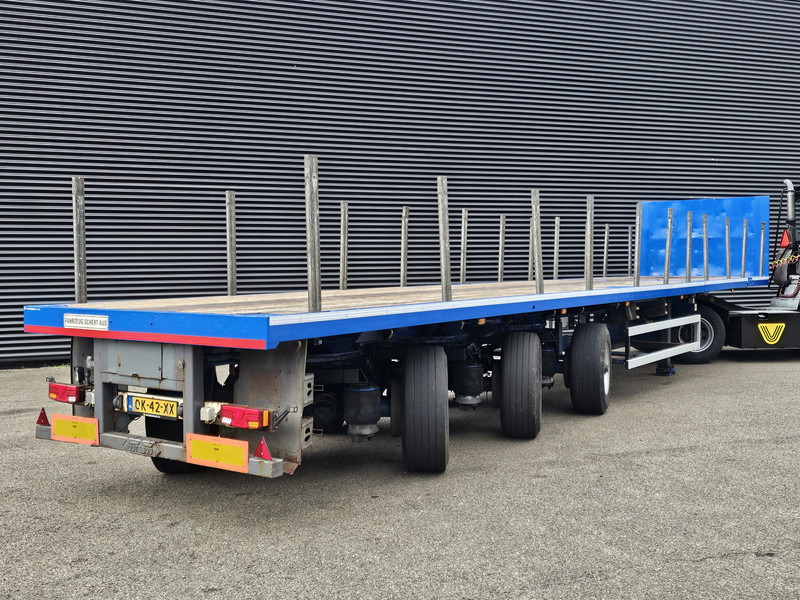 Nooteboom OVB-42-03V / 3 x STEERING AXLE / EXTENDABLE - Semi-reboque plataforma/ Caixa aberta: foto 5 Nooteboom OVB-42-03V / 3 x STEERING AXLE / EXTENDABLE - Semi-reboque plataforma/ Caixa aberta: foto 5