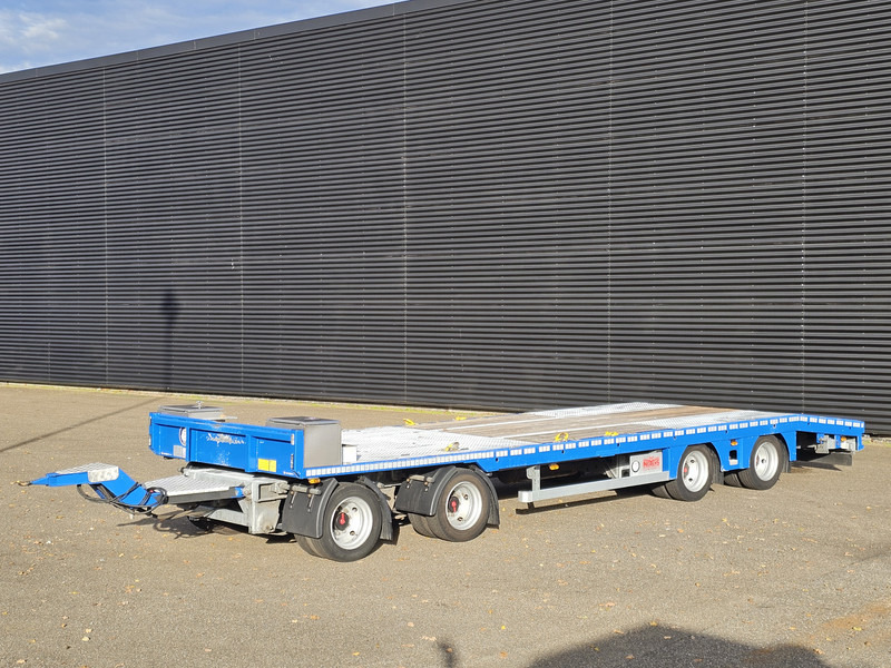 Noyens A4 KR 44 / 4 AXLE 32.000 KG / OPRIJ - MACHINE TRANSPORT - Reboque baixa: foto 1 Noyens A4 KR 44 / 4 AXLE 32.000 KG / OPRIJ - MACHINE TRANSPORT - Reboque baixa: foto 1