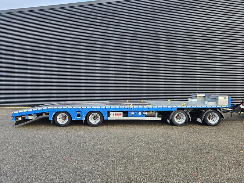 Noyens A4 KR 44 / 4 AXLE 32.000 KG / OPRIJ - MACHINE TRANSPORT - Reboque baixa: foto 4 Noyens A4 KR 44 / 4 AXLE 32.000 KG / OPRIJ - MACHINE TRANSPORT - Reboque baixa: foto 4
