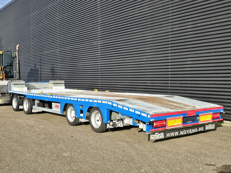 Noyens A4 KR 44 / 4 AXLE 32.000 KG / OPRIJ - MACHINE TRANSPORT - Reboque baixa: foto 2 Noyens A4 KR 44 / 4 AXLE 32.000 KG / OPRIJ - MACHINE TRANSPORT - Reboque baixa: foto 2