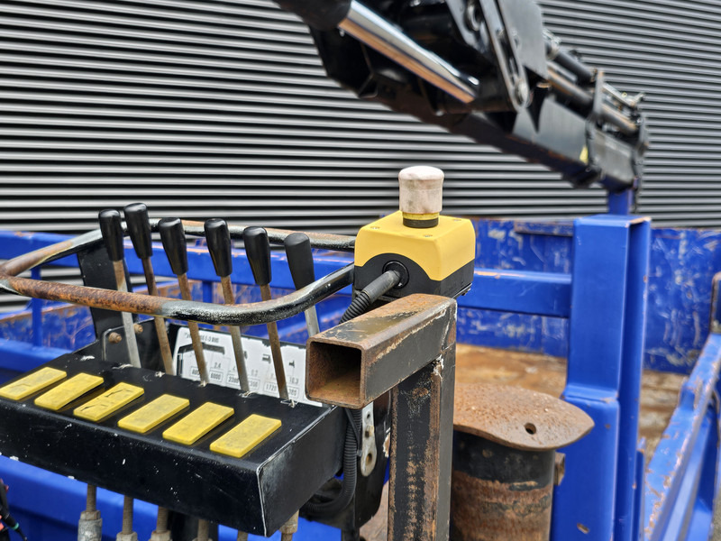 Onbekend CONTAINER + HIAB 166 CRANE / KRAN - Contentor ampliroll: foto 5 Onbekend CONTAINER + HIAB 166 CRANE / KRAN - Contentor ampliroll: foto 5