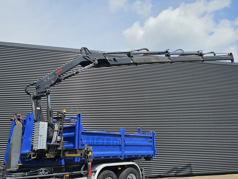 Onbekend CONTAINER + HIAB 166 CRANE / KRAN - Contentor ampliroll: foto 1 Onbekend CONTAINER + HIAB 166 CRANE / KRAN - Contentor ampliroll: foto 1