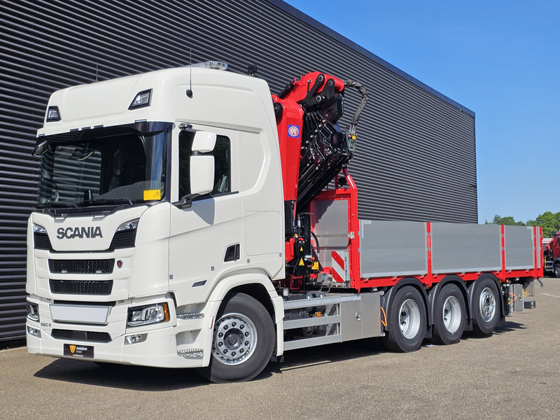 Scania 560R / HMF 50 t/m - JIB / LIER - Camião grua: foto 5 Scania 560R / HMF 50 t/m - JIB / LIER - Camião grua: foto 5