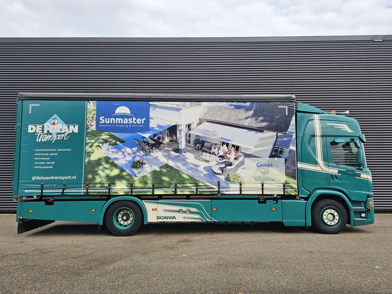 Scania G280 BDF / RETARDER / FULL AIR / 2 X LOADING BOX - Camião transportador de contêineres/ Caixa móvel: foto 3 Scania G280 BDF / RETARDER / FULL AIR / 2 X LOADING BOX - Camião transportador de contêineres/ Caixa móvel: foto 3