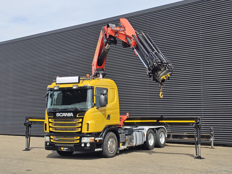Scania G400 6x2 / PALFINGER PK 60002 / WINCH / BALLAST - Camião grua: foto 5 Scania G400 6x2 / PALFINGER PK 60002 / WINCH / BALLAST - Camião grua: foto 5