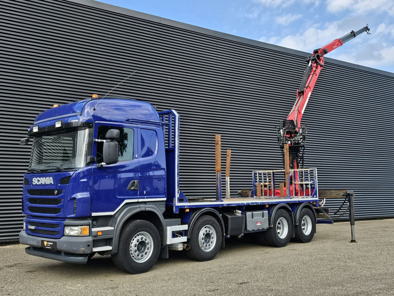 Scania G440 / RETARDER / 8x4 / PALFINGER-EPSILON CRANE - Camião grua: foto 4 Scania G440 / RETARDER / 8x4 / PALFINGER-EPSILON CRANE - Camião grua: foto 4