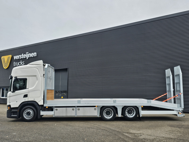 Scania G500 6X2 / OPRIJ - MACHINE TRANSPORT / RETARDER - Caminhão reboque: foto 5 Scania G500 6X2 / OPRIJ - MACHINE TRANSPORT / RETARDER - Caminhão reboque: foto 5