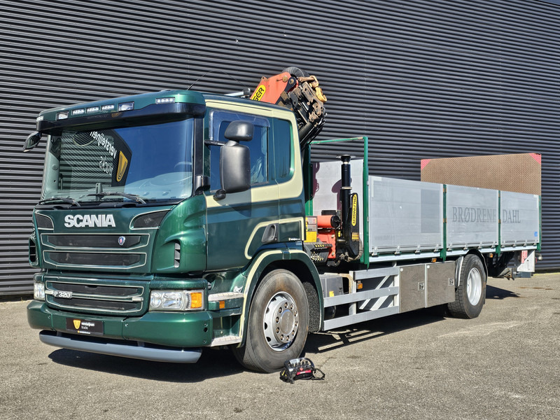Camião grua Scania P320 4x2 / PALFINGER 14 t/m - 14.6 mtr.: foto 6