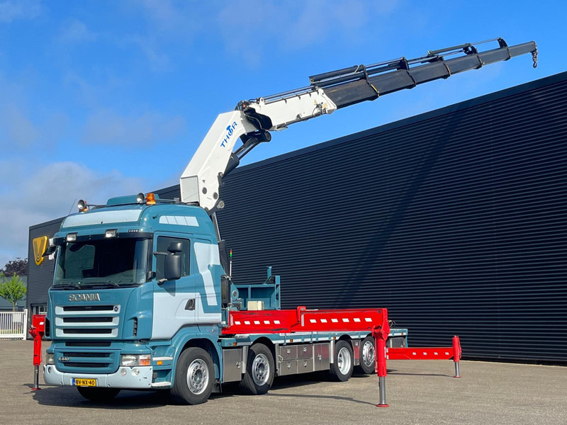 Scania R 440 8X2*6 / HMF THOR K6 - Camião grua: foto 1 Scania R 440 8X2*6 / HMF THOR K6 - Camião grua: foto 1