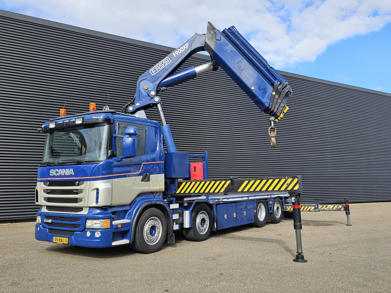 Scania R440 8x2*6 / FASSI 90 t/m CRANE / KRAN - Camião grua: foto 5 Scania R440 8x2*6 / FASSI 90 t/m CRANE / KRAN - Camião grua: foto 5
