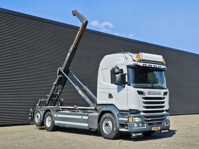 Scania R450 6x2*4 / EURO 6 / VDL HOOKLIFT - Camião polibenne: foto 2 Scania R450 6x2*4 / EURO 6 / VDL HOOKLIFT - Camião polibenne: foto 2
