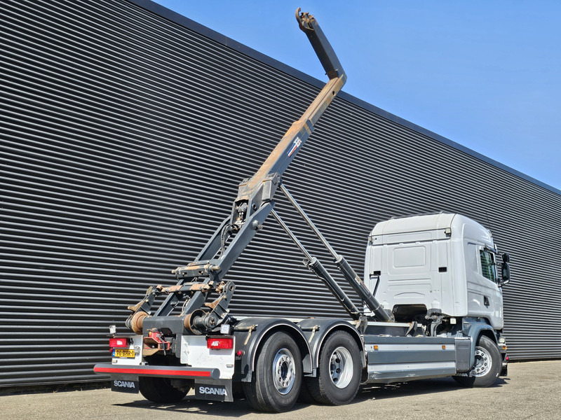 Scania R450 6x2*4 / EURO 6 / VDL HOOKLIFT - Camião polibenne: foto 3 Scania R450 6x2*4 / EURO 6 / VDL HOOKLIFT - Camião polibenne: foto 3