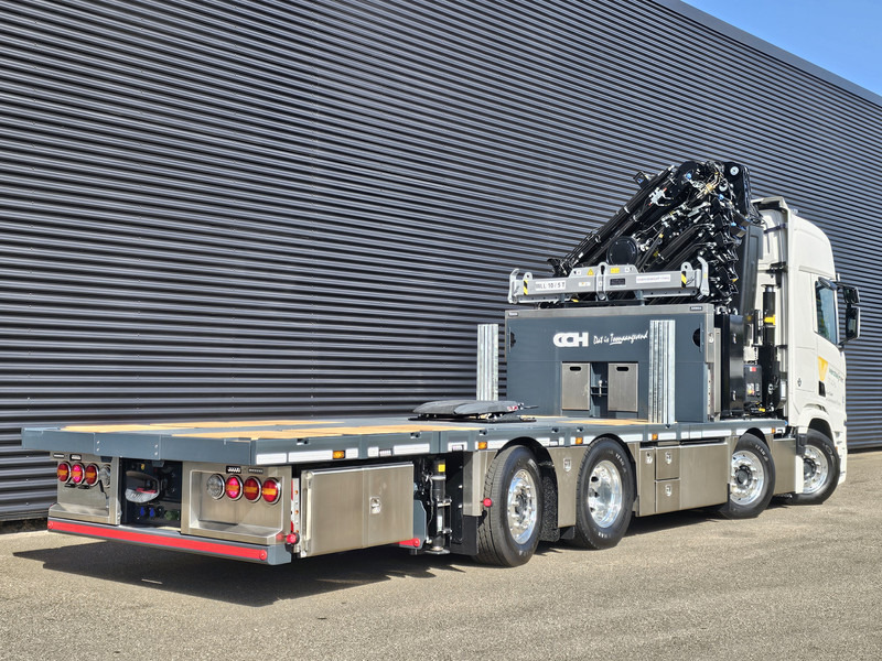 Camião grua Scania R590 V8 / 8X2 / HIAB 1188 + JIB + WINCH: foto 15