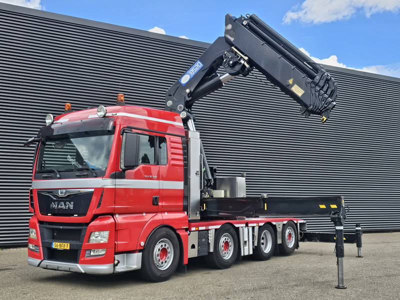 MAN TGX 37.480 8x2-6 / HMF 85 t/m CRANE / KRAN - Tractor: foto 3 MAN TGX 37.480 8x2-6 / HMF 85 t/m CRANE / KRAN - Tractor: foto 3