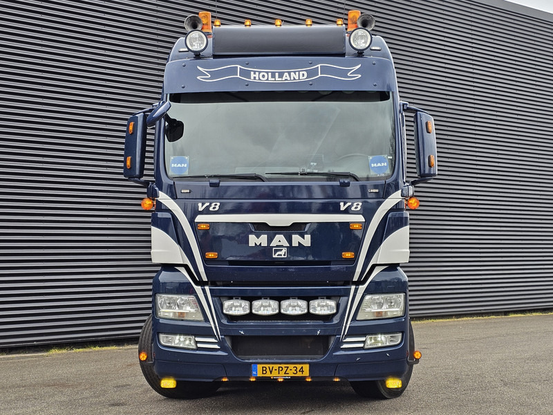 MAN TGX 41.680 8X4/4 BLS / WSK - 250 T / RETARDER - Tractor: foto 4 MAN TGX 41.680 8X4/4 BLS / WSK - 250 T / RETARDER - Tractor: foto 4