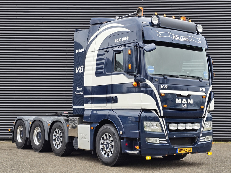 MAN TGX 41.680 8X4/4 BLS / WSK - 250 T / RETARDER - Tractor: foto 3 MAN TGX 41.680 8X4/4 BLS / WSK - 250 T / RETARDER - Tractor: foto 3