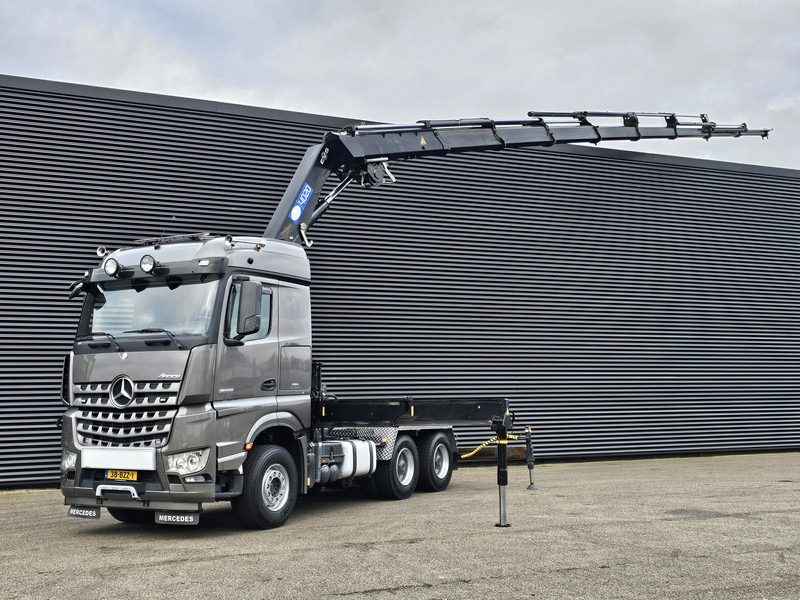 Mercedes-Benz Arocs 2658 6x4 / HMF 40 t/m - 21.3 mtr / WINCH - Tractor: foto 1 Mercedes-Benz Arocs 2658 6x4 / HMF 40 t/m - 21.3 mtr / WINCH - Tractor: foto 1