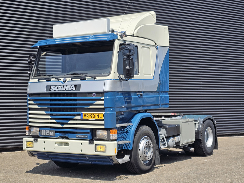 Scania R 112M 4x2 / UNIQUE / TOPCONDITION - Tractor: foto 1 Scania R 112M 4x2 / UNIQUE / TOPCONDITION - Tractor: foto 1