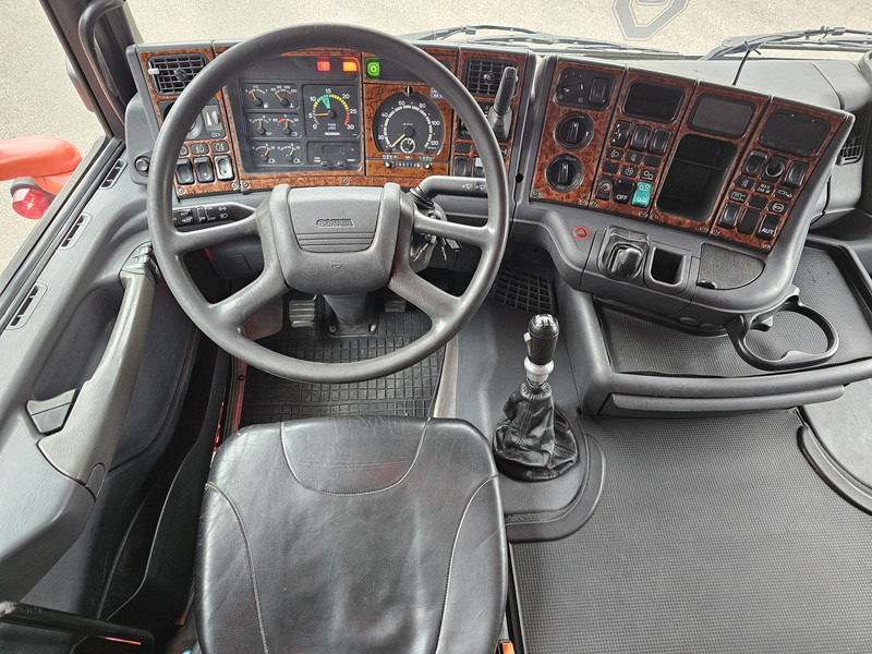 Tractor Scania R 164.580 8x4-4 / 150T / MANUAL / RETARDER / BIG AXLE: foto 12