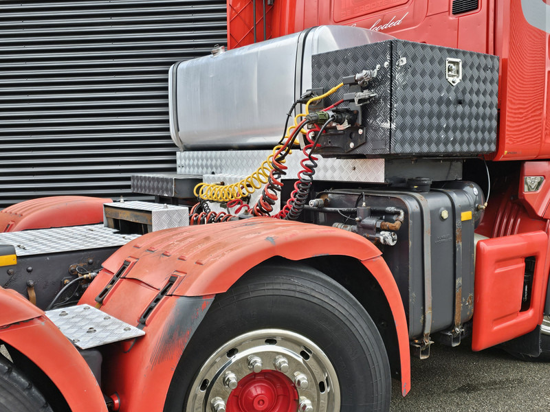 Tractor Scania R 164.580 8x4-4 / 150T / MANUAL / RETARDER / BIG AXLE: foto 9