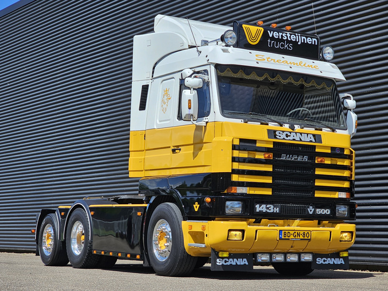 Scania R143 500 V8 / 6X2 / STREAMLINE - Tractor: foto 4 Scania R143 500 V8 / 6X2 / STREAMLINE - Tractor: foto 4