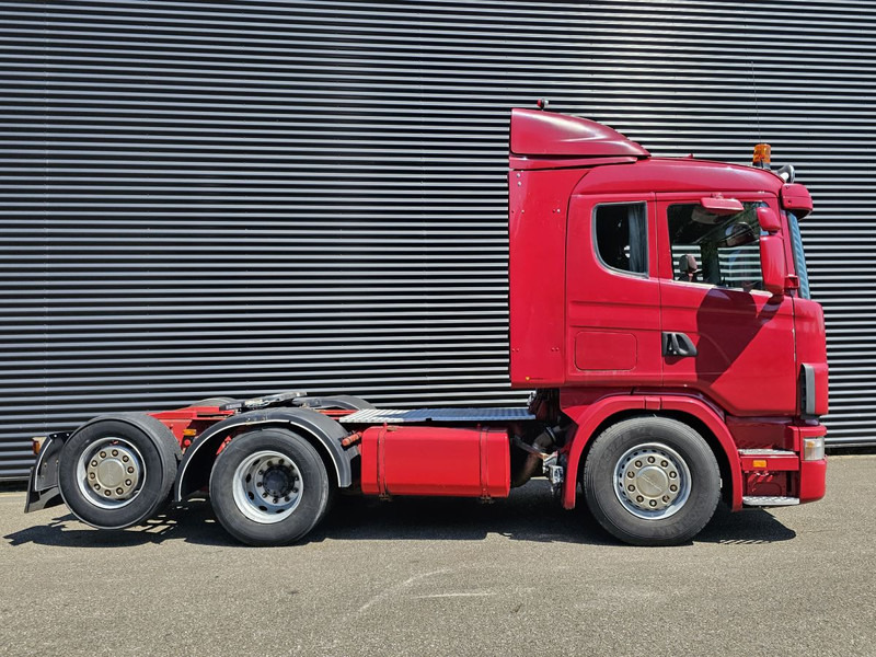 Scania R144.460 V8 6x2*4 / RETARDER / FULL AIR - Tractor: foto 5 Scania R144.460 V8 6x2*4 / RETARDER / FULL AIR - Tractor: foto 5