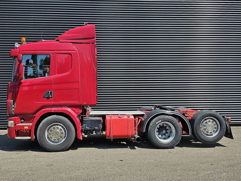 Scania R144.460 V8 6x2*4 / RETARDER / FULL AIR - Tractor: foto 3 Scania R144.460 V8 6x2*4 / RETARDER / FULL AIR - Tractor: foto 3