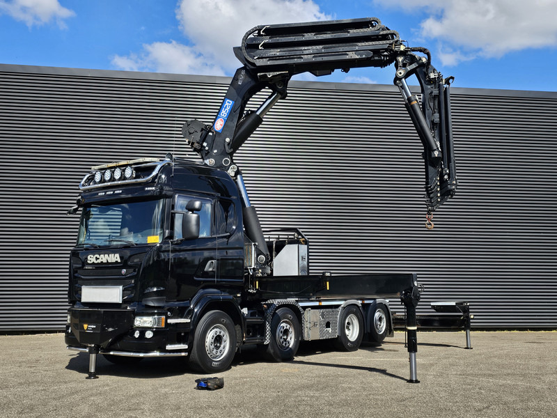 Scania R490 8x2 / HMF 85 T/M CRANE + WINCH + JIB - Tractor: foto 3 Scania R490 8x2 / HMF 85 T/M CRANE + WINCH + JIB - Tractor: foto 3