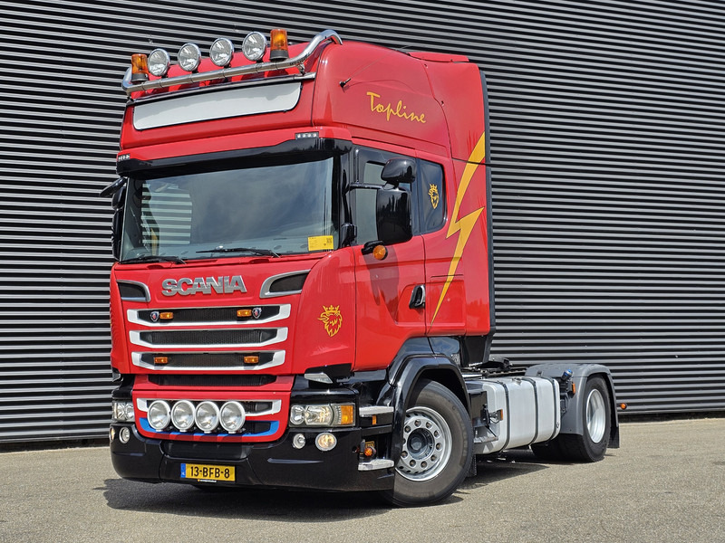 Scania R520 V8 4x2 / RETARDER / 2 TANKS - Tractor: foto 1 Scania R520 V8 4x2 / RETARDER / 2 TANKS - Tractor: foto 1